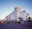 new construction of office building Andel City