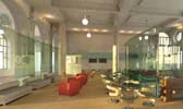 renovation, interior design in Main Railway Station, Prague 