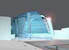 proposal for multifunctional use complex over the Main Railway Station rail road yards