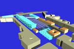 urban planning proposal for development of Wilson and Masaryk Station Railroad Yards