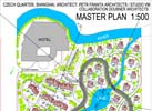 urban design study and master plan of the new quarter in Shanghai